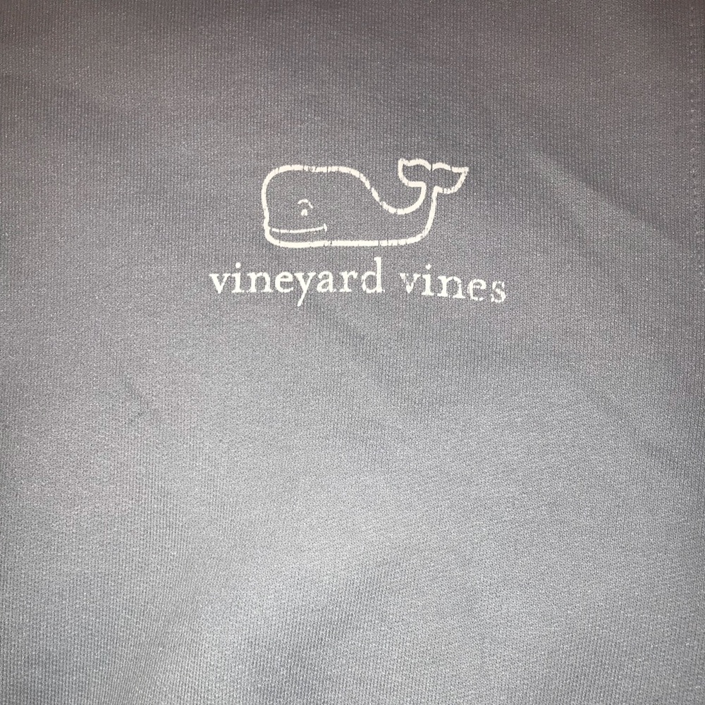 Vineyard Vines Quarter Zip Sweater